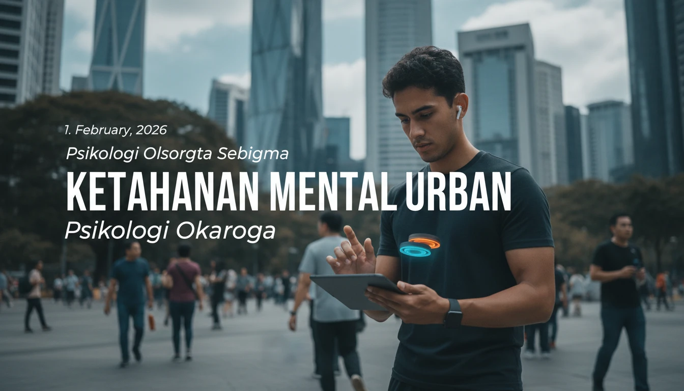 Psikologi Olahraga Sebagai Fondasi Ketahanan Mental Masyarakat Urban