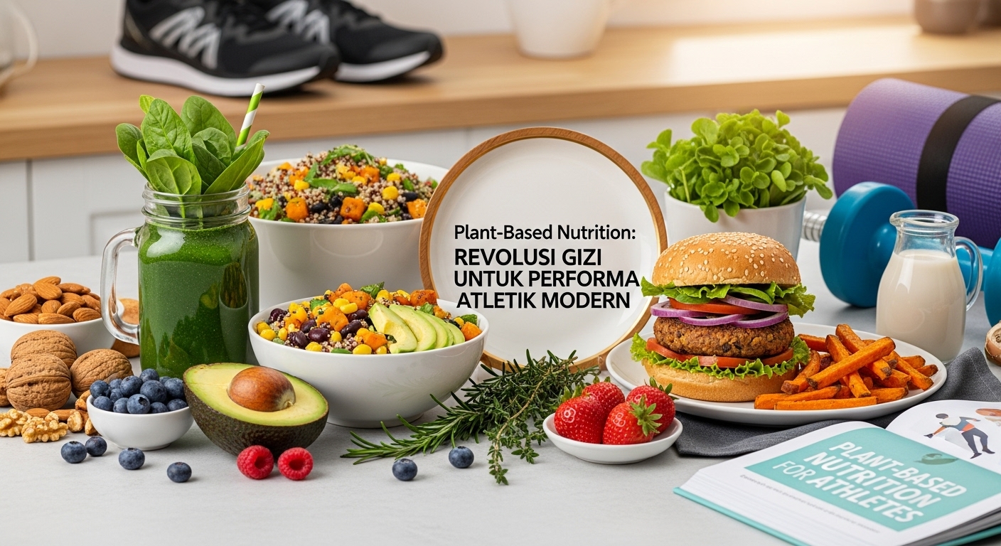 Plant-Based Nutrition: Revolusi Gizi untuk Performa Atletik Modern
