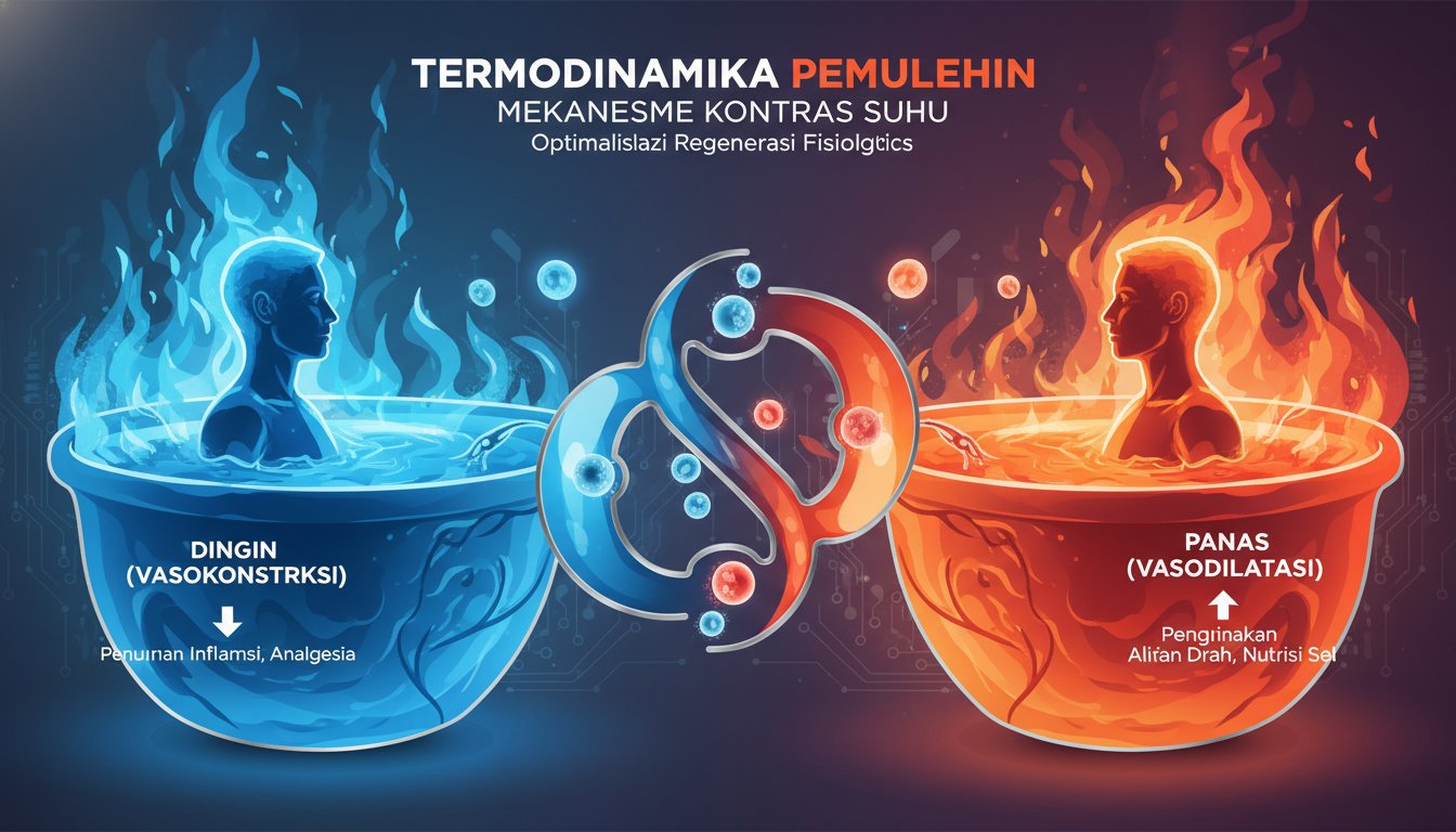 Termodinamika Pemulihan: Mekanisme Kontras Suhu dalam Optimalisasi Regenerasi Fisiologis